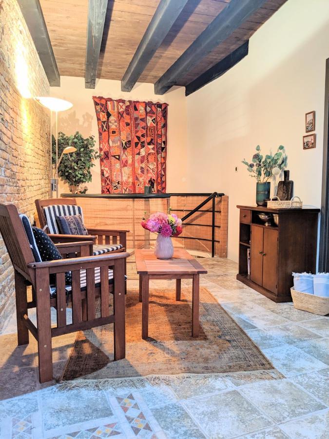 Private Courtyard Medieval Stone Home In Old Town Rovinj Kültér fotó